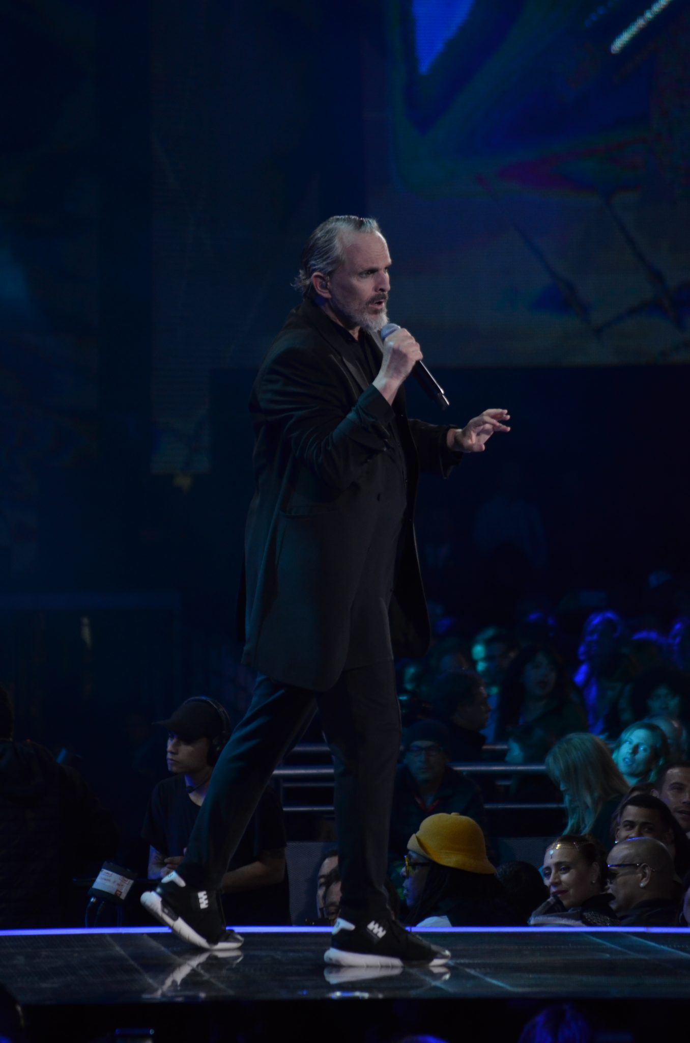 Miguel Bosé abre la primera noche del Festival Internacional de la Canción