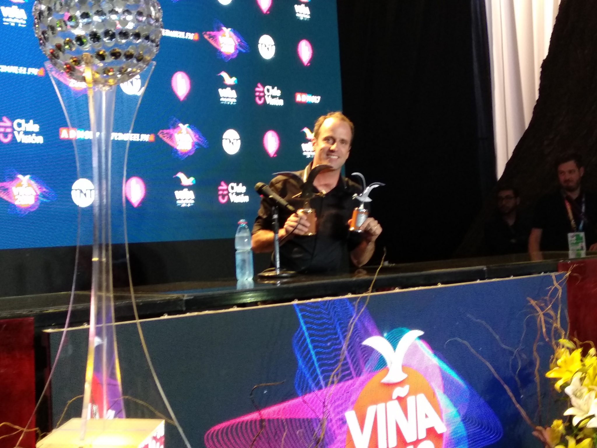 Kramer lo hizo de nuevo y fue ovacionado en la tercera jornada de Viña 2018