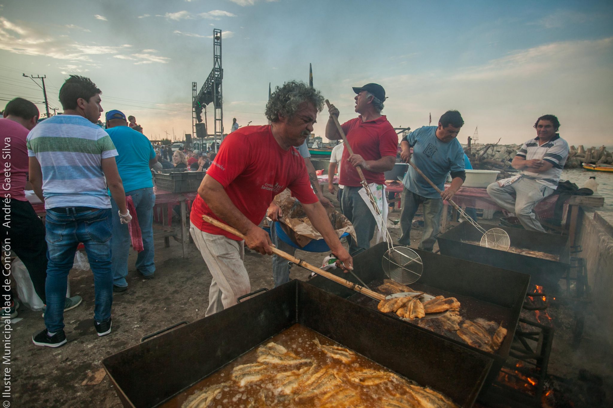 Nueva versión de la Fiesta del Pesca’o busca ofrecer 1000 merluzas fritas en Concón