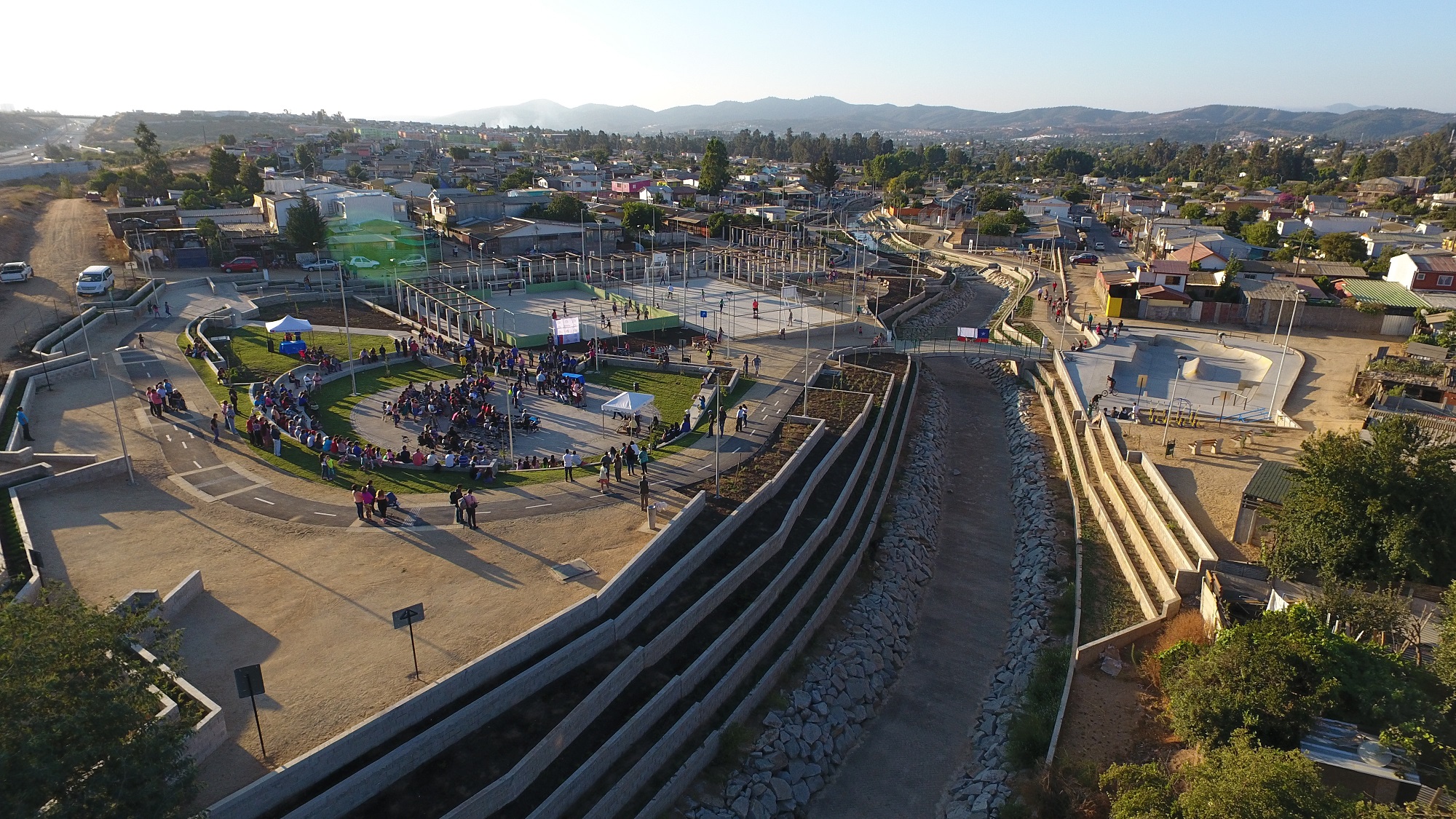 Nueva atracción urbana en Villa Alemana