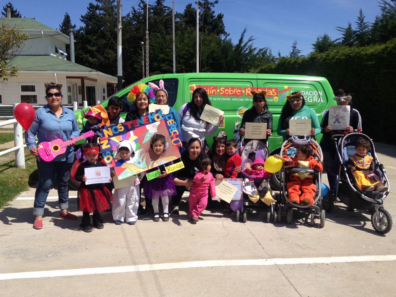 Fundación Integra trae Jardín Sobre Ruedas a Marga Marga para entregar educación en sectores rurales