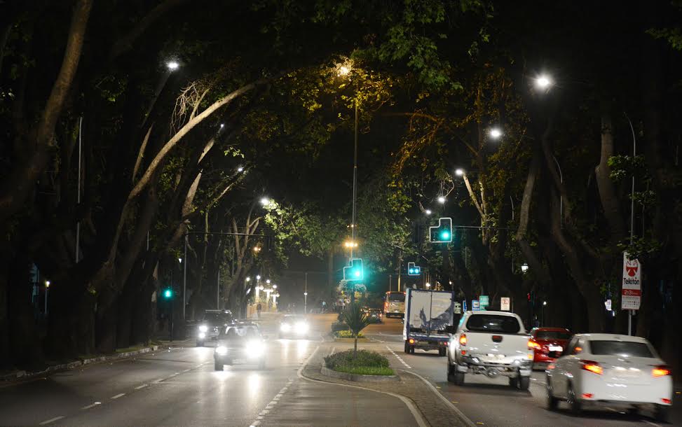 Municipio Viñamarino mejorará iluminación de cuadrante Nororiente de Población Vergara