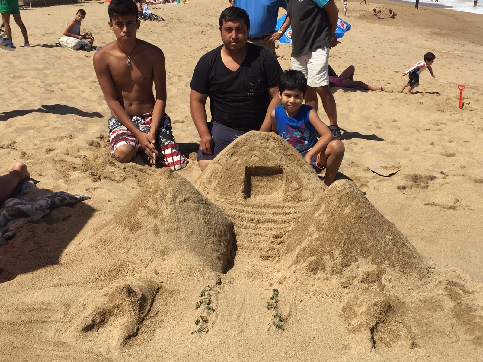 Concurso de castillos de arena se realizará en Reñaca este 15 de febrero