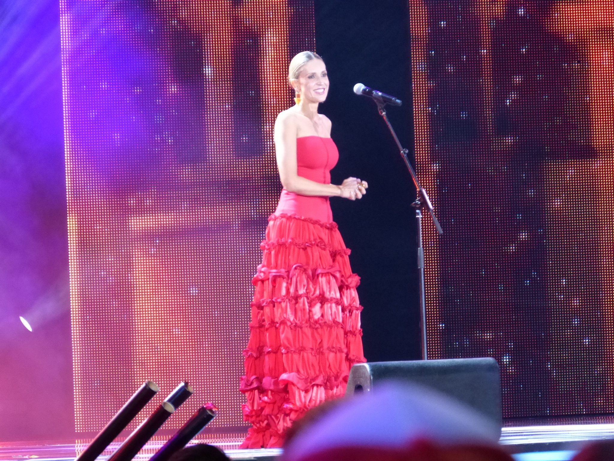 Alejandra Azcárate triunfó en esta quinta noche de Festival de #Viña2018