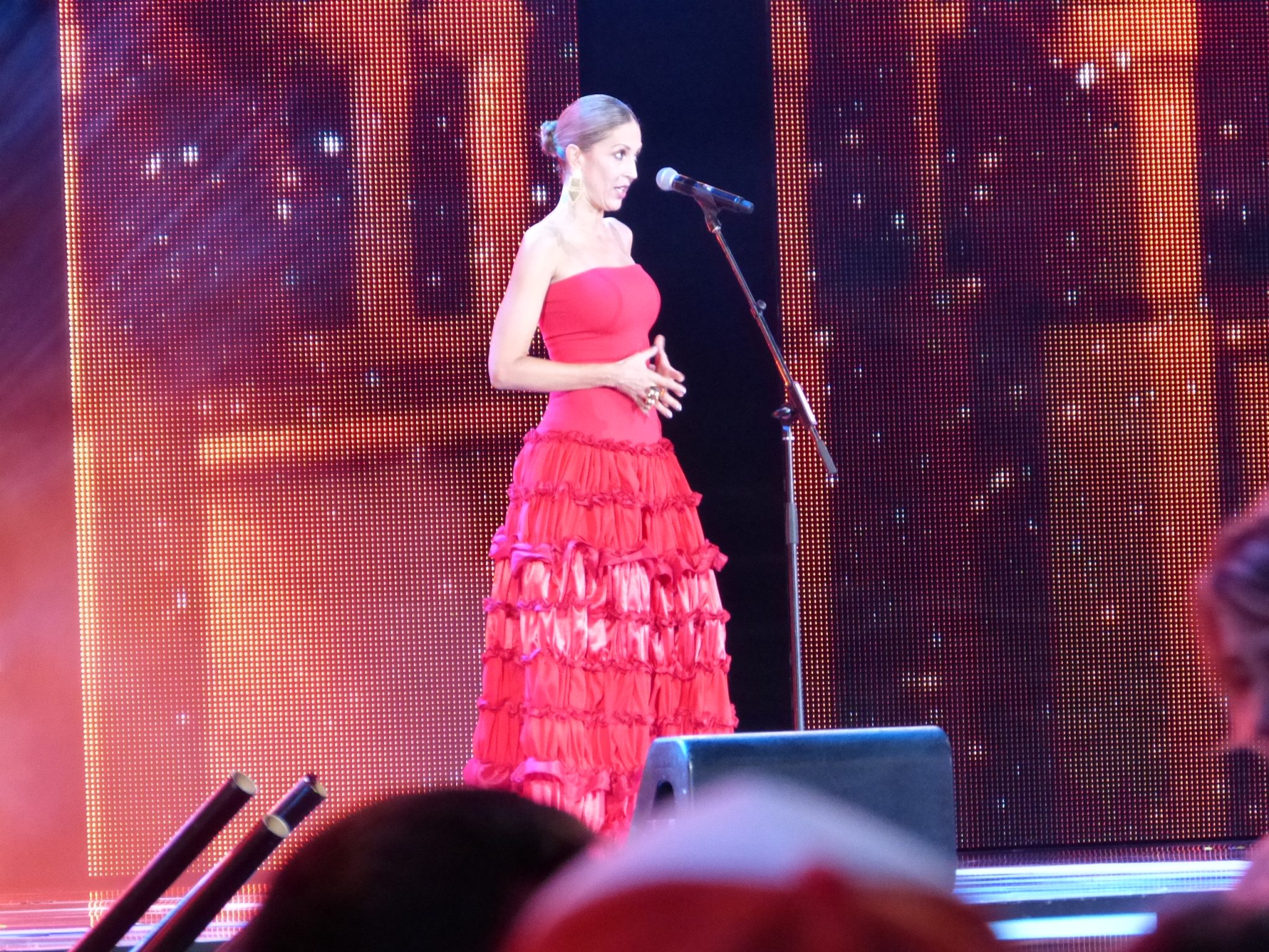 Alejandra Azcárate triunfó en esta quinta noche de Festival de #Viña2018