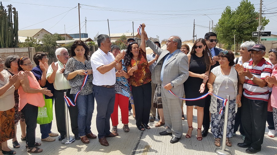 Millonaria inversión en pavimentos participativos en Limache