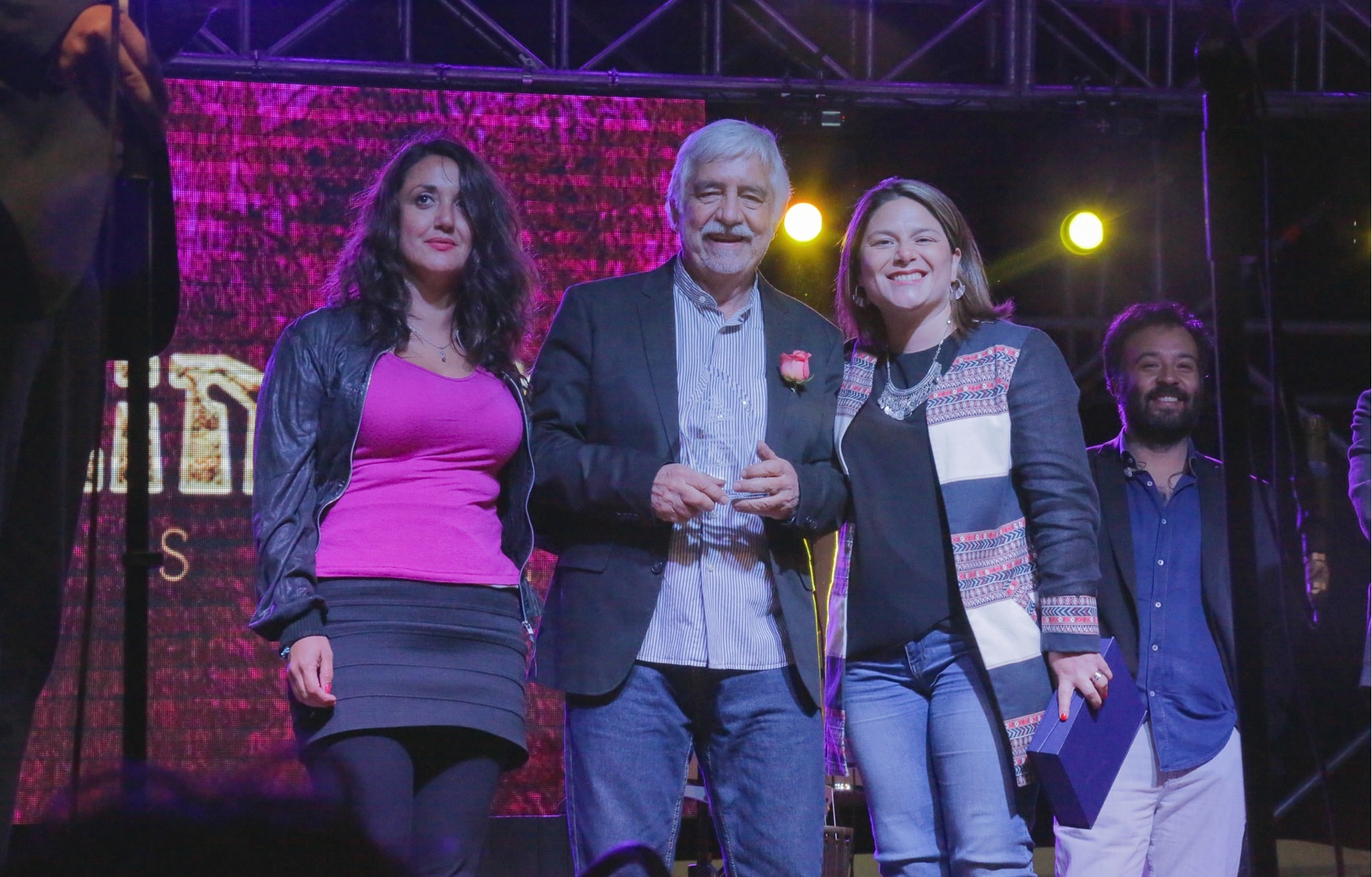 Inti Illimani deslumbró al Valle de Colliguay con presentación en la 20ª versión del Festival