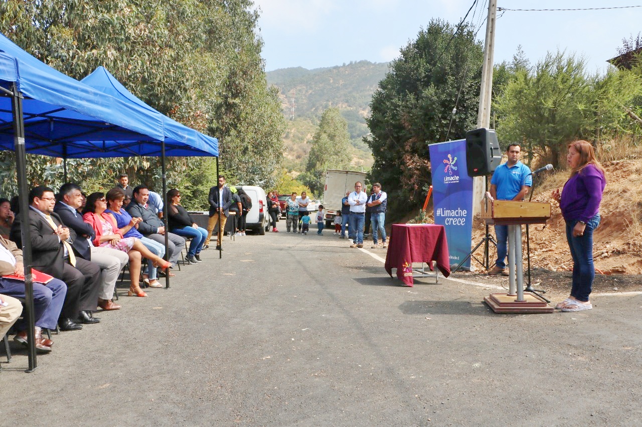 La comunidad La Paloma en Limache no tendrá más problemas con barro