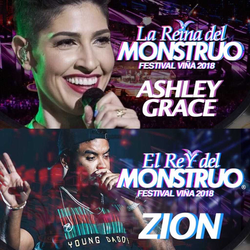 Ashley Grace y Zion fueron elegidos como los Reyes del Monstruo