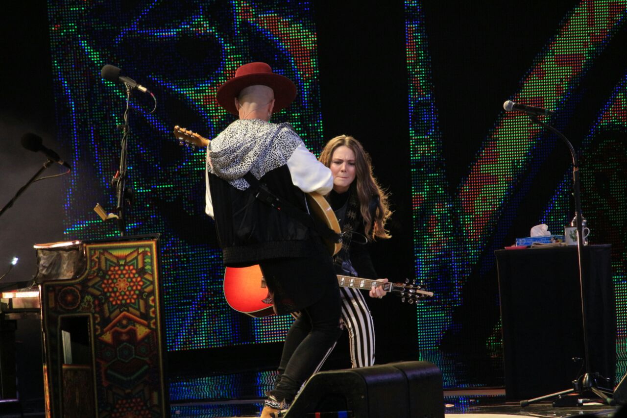 Con Jesse & Joy comenzó #Viña2018 en su cuarta jornada