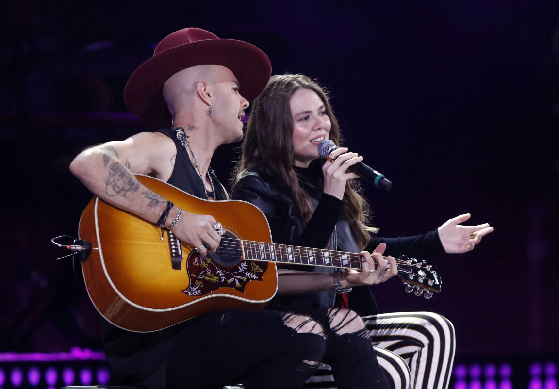 Con Jesse & Joy comenzó #Viña2018 en su cuarta jornada