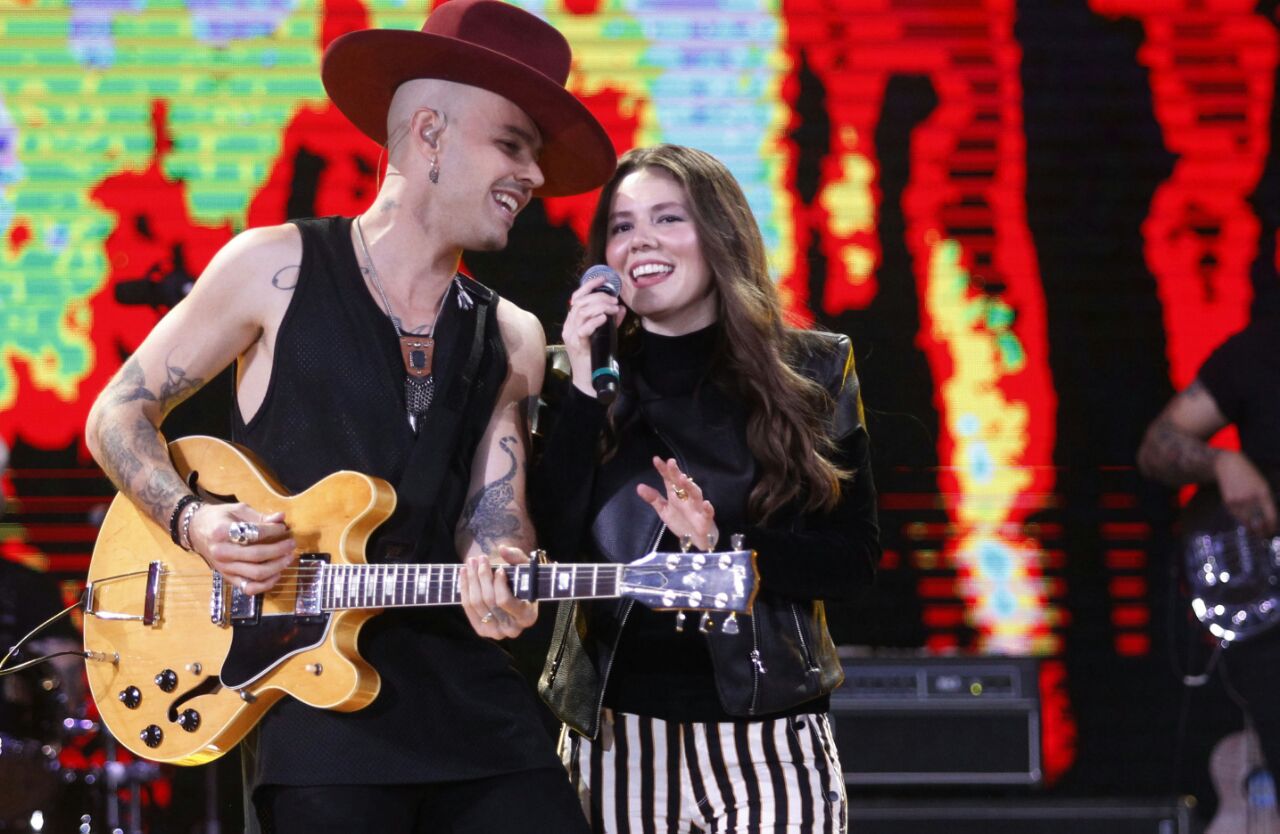 Con Jesse & Joy comenzó #Viña2018 en su cuarta jornada