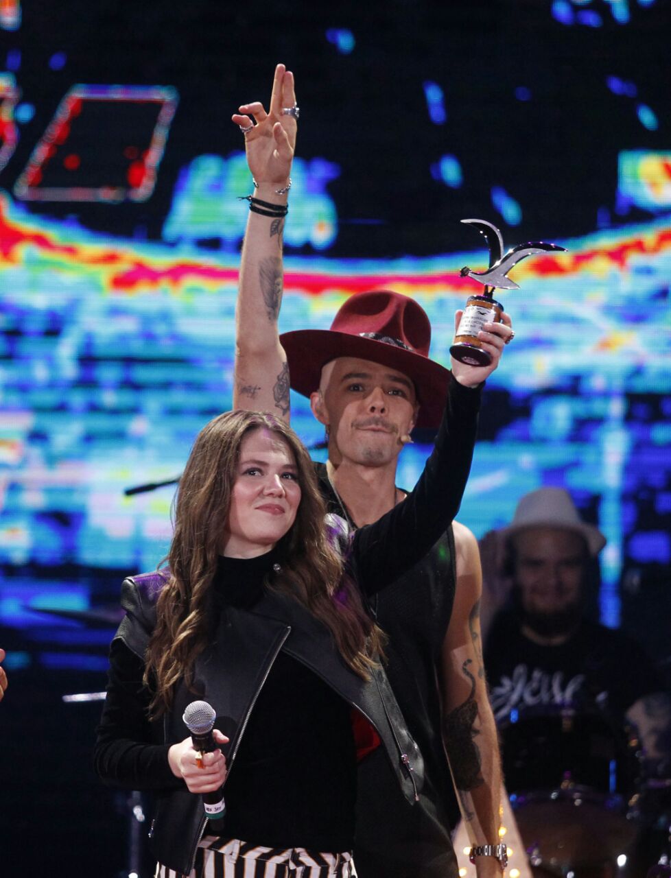 Con Jesse & Joy comenzó #Viña2018 en su cuarta jornada