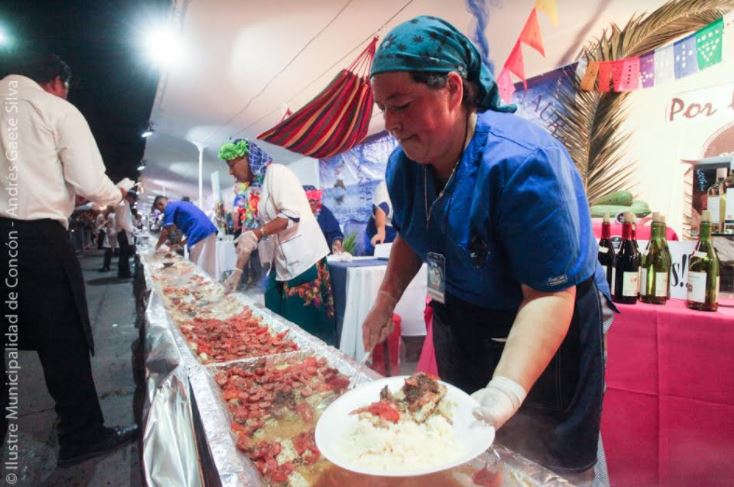 Concón superó su propio record con Corvina de 117 metros