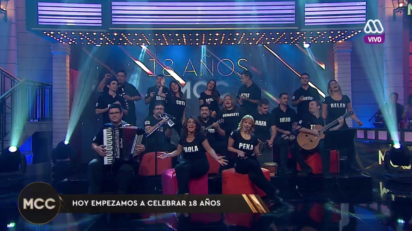 Morandé con Compañía volvió con buena recepción del público, cumpliendo 18 años