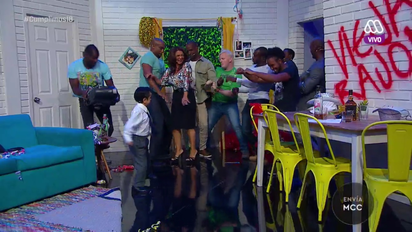 MCC lideró sintonía en su primer capítulo de sábado en su temporada 2018