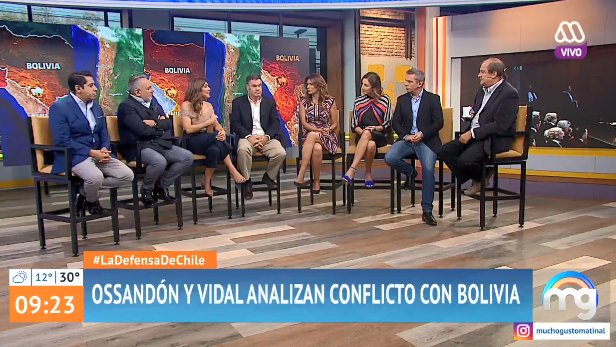 Mucho Gusto lideró sintonía matinal este martes 27 de marzo