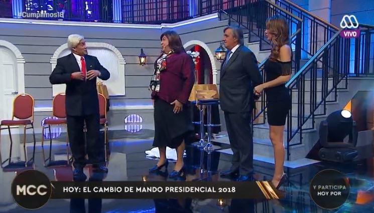 MCC lideró sintonía en su primer capítulo de sábado en su temporada 2018