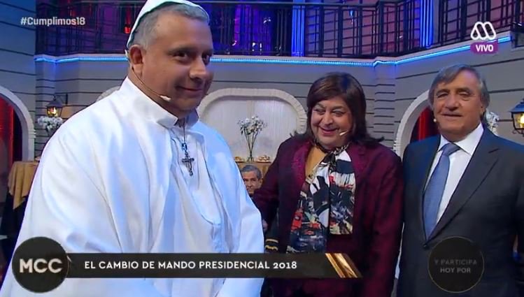 MCC lideró sintonía en su primer capítulo de sábado en su temporada 2018