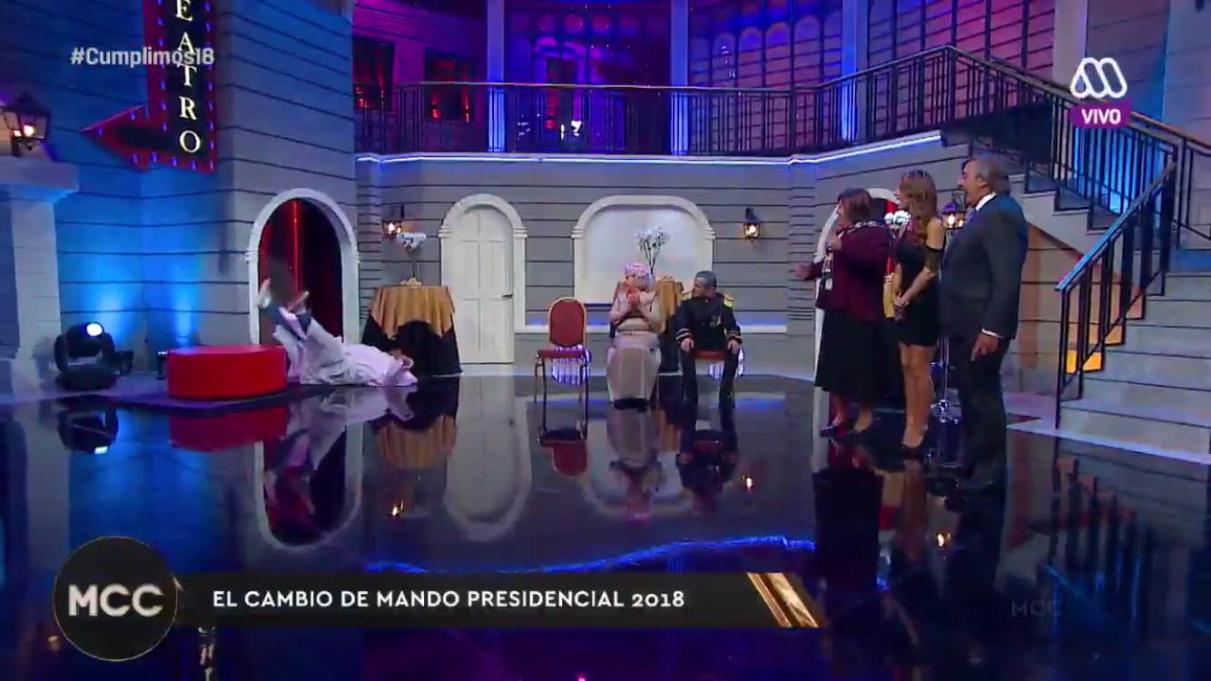 MCC lideró sintonía en su primer capítulo de sábado en su temporada 2018