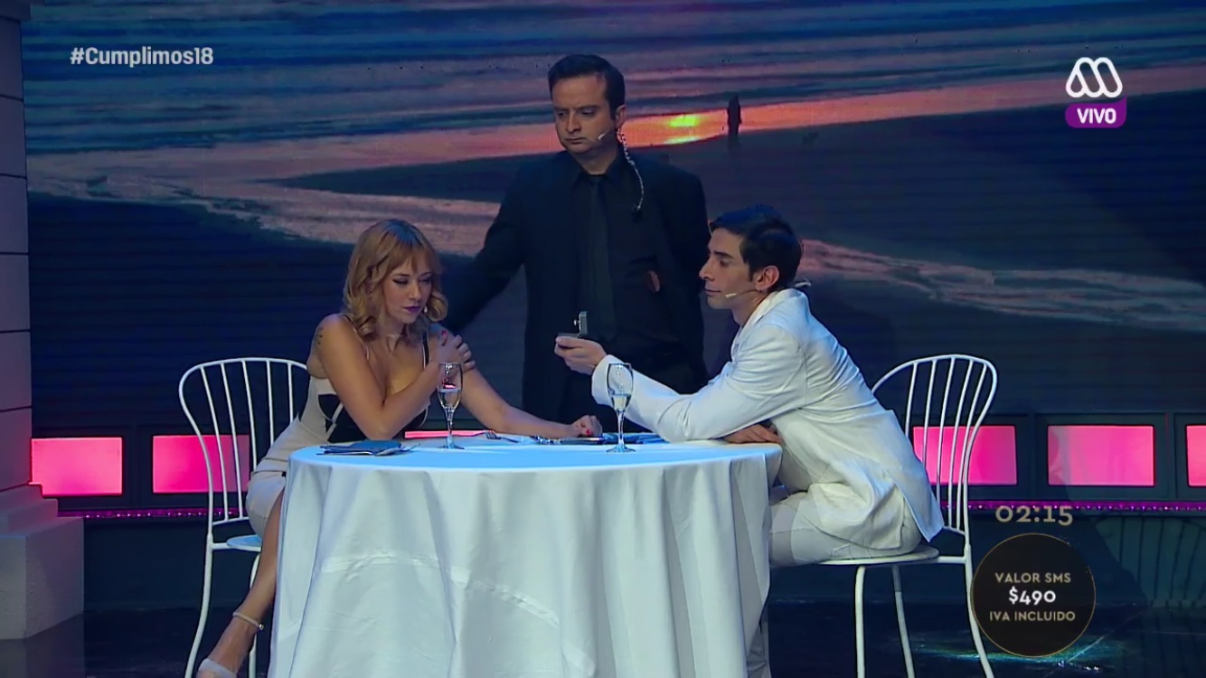 Morandé con Compañía volvió con buena recepción del público, cumpliendo 18 años