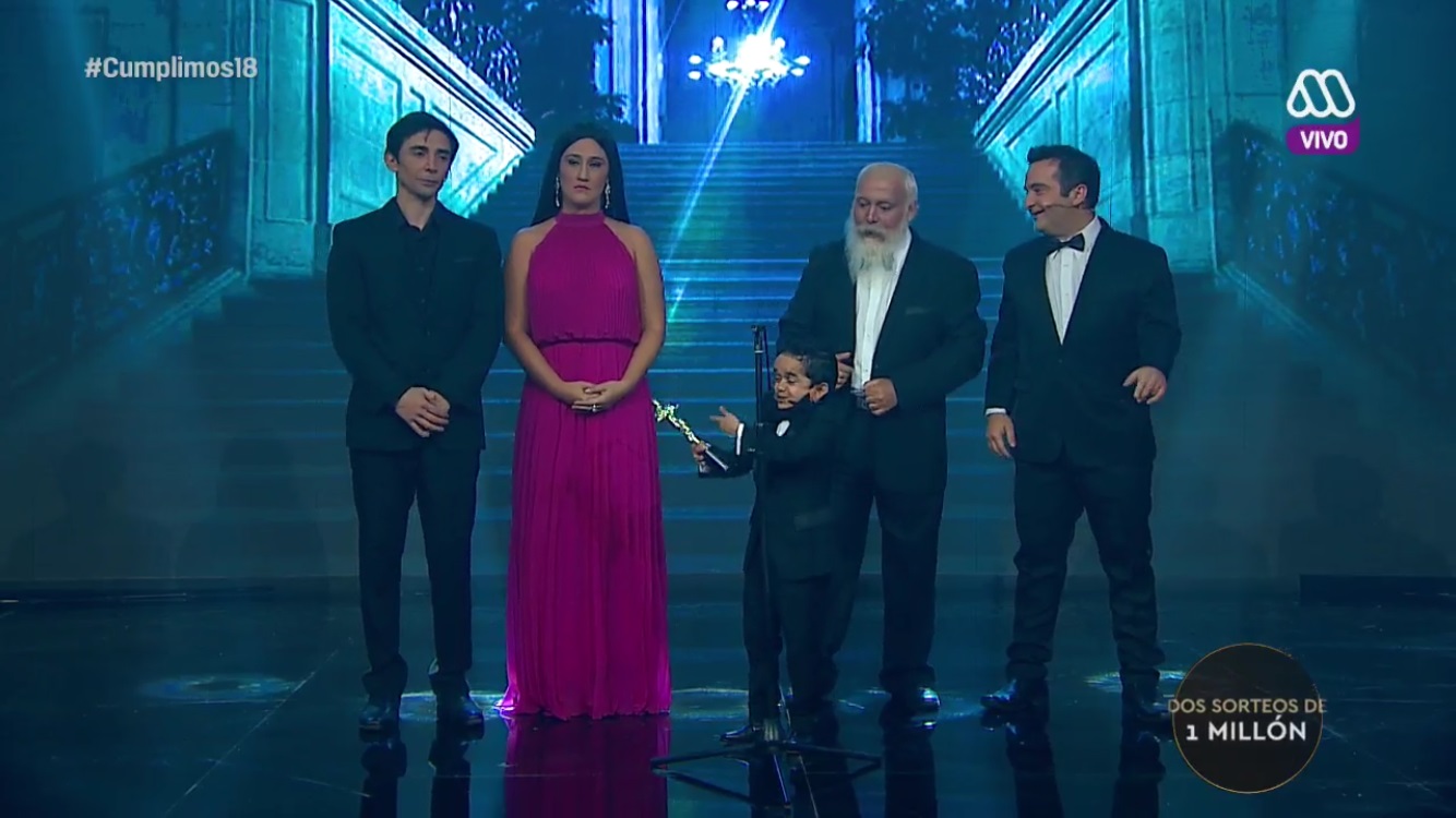 Morandé con Compañía volvió con buena recepción del público, cumpliendo 18 años