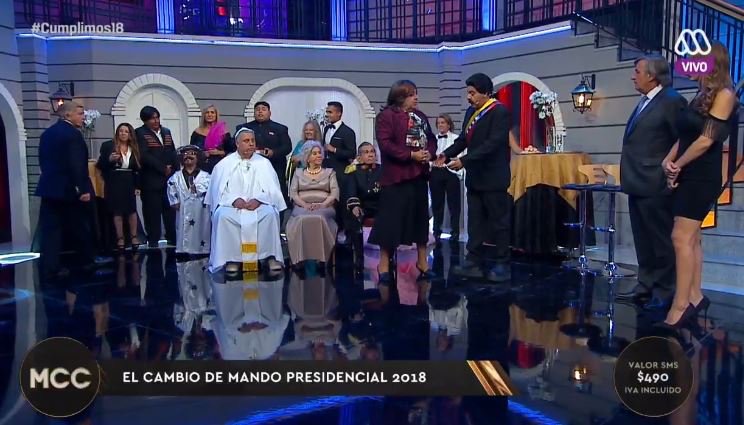 MCC lideró sintonía en su primer capítulo de sábado en su temporada 2018