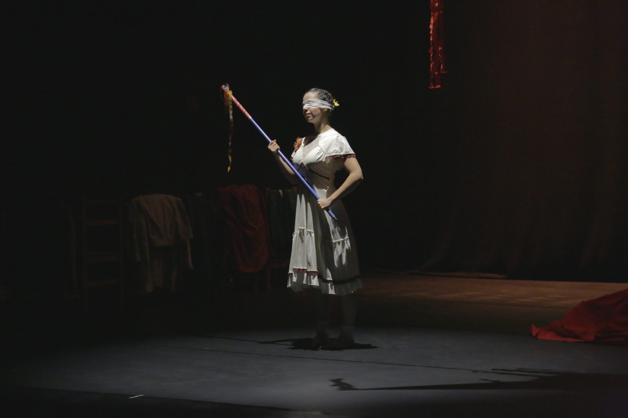 Reconocida obra de danza-teatro “Pies pa´ Volar” se presentó en el Teatro Municipal de Quilpué en el Día Internacional de la Mujer