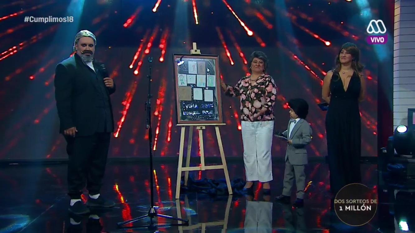 Morandé con Compañía volvió con buena recepción del público, cumpliendo 18 años