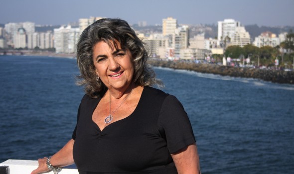 Alcaldesa Virginia Reginato deseó éxito al Presidente Sebastián Piñera