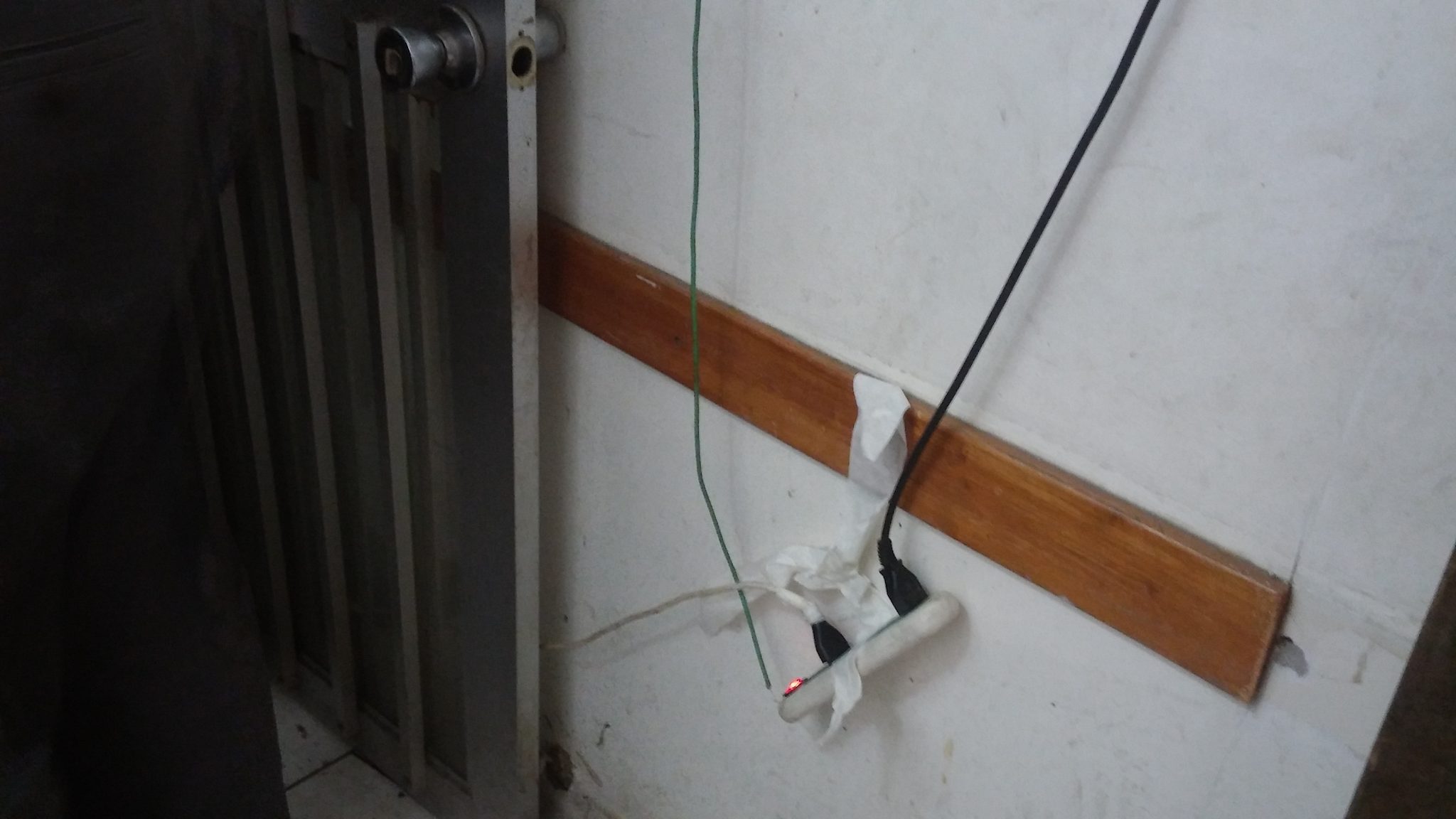 Fiscalizan inmueble que funcionaba de hospedaje irregular para haitianos en centro de Quilpué