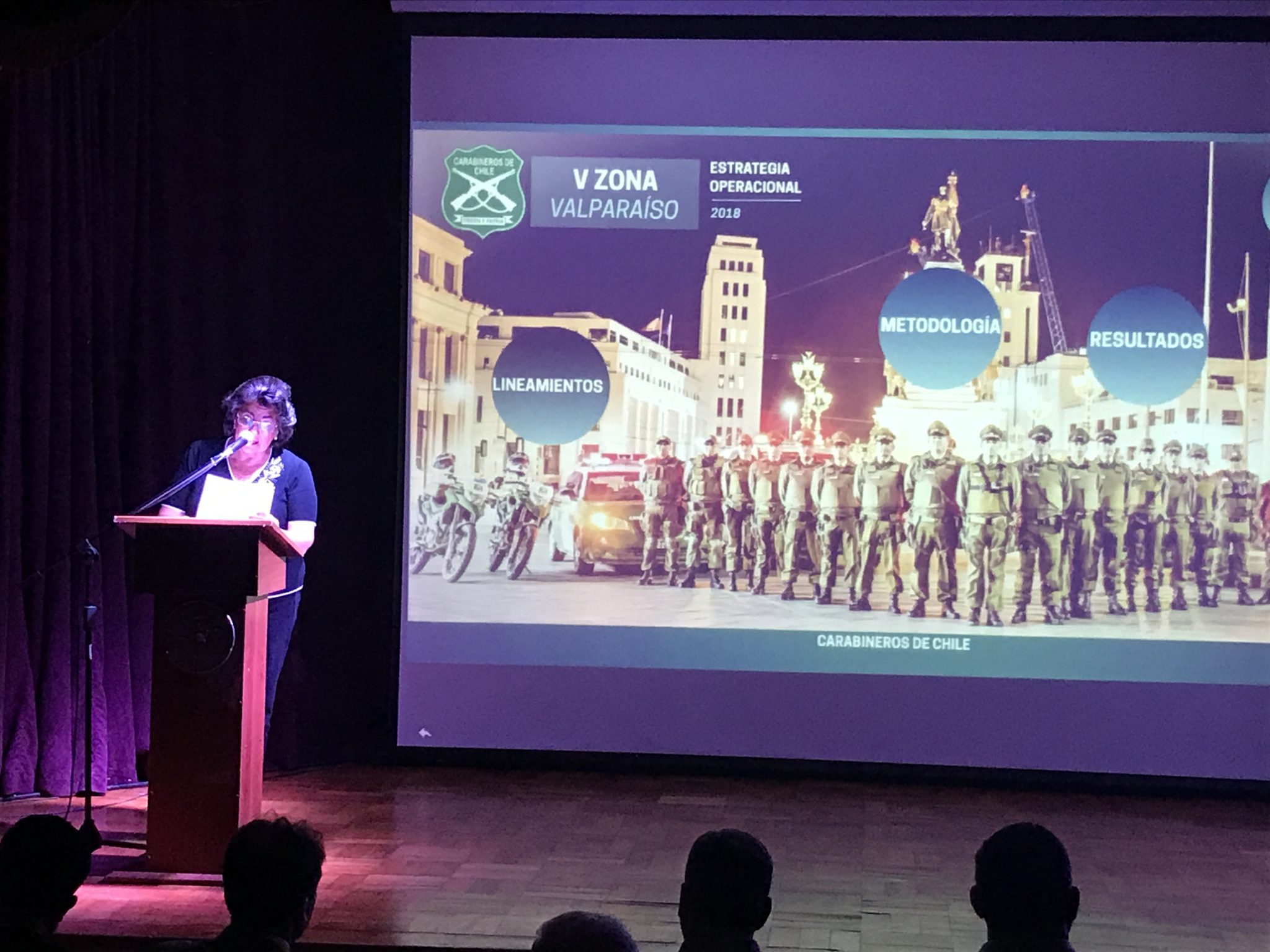 Consejo Comunal de Seguridad Pública de Viña del Mar entregó resultados de trabajos realizados en temporada estival