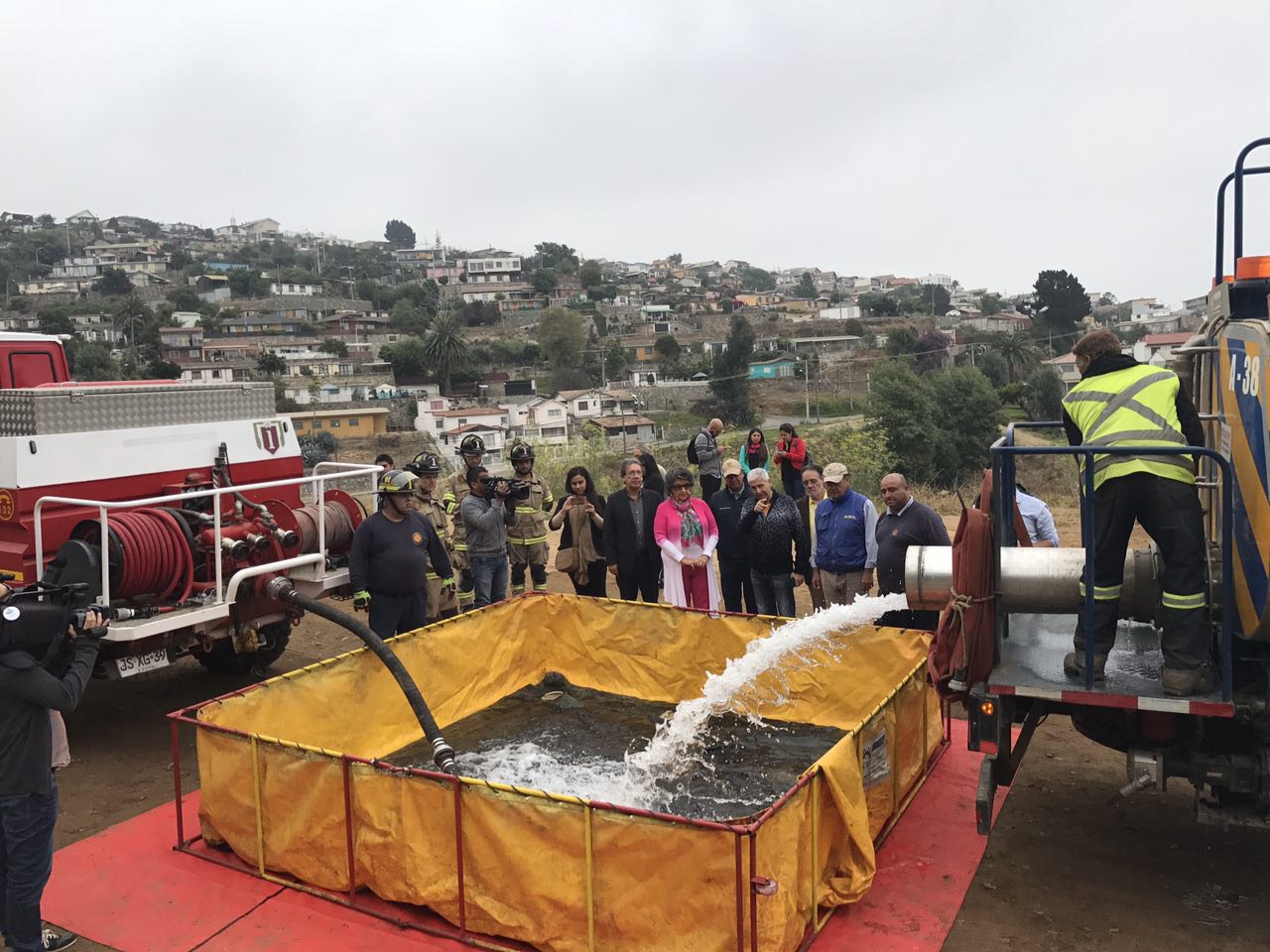 Plan municipal de Viña del Mar contribuye a la reducción de incendios forestales