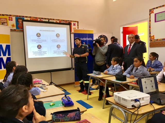 Municipio Viñamarino marcó la vuelta a clases con la implementación del plan “Regreso a Clases Seguro”