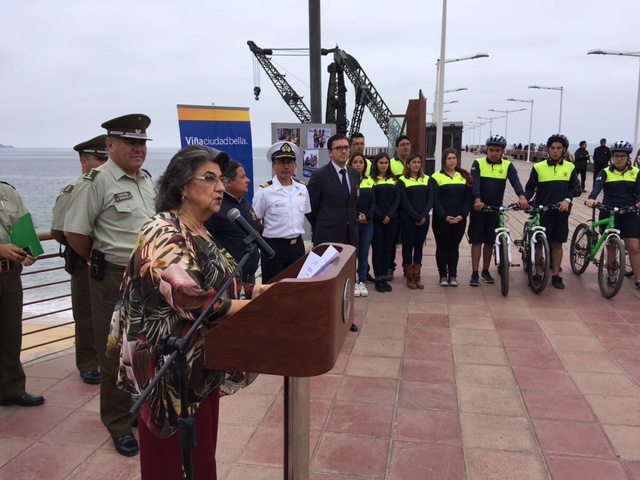 “Verano Seguro 2018” finaliza con positivo balance en Viña del Mar
