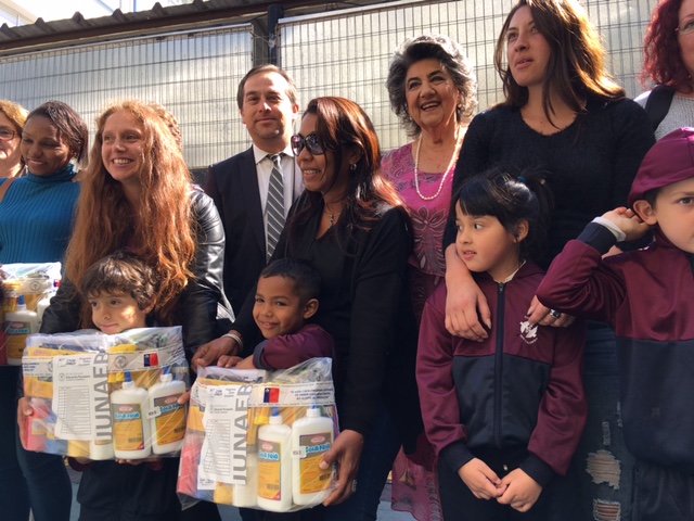 16 mil estudiantes de colegios municipales y subvencionados reciben set de útiles escolares en Viña del Mar