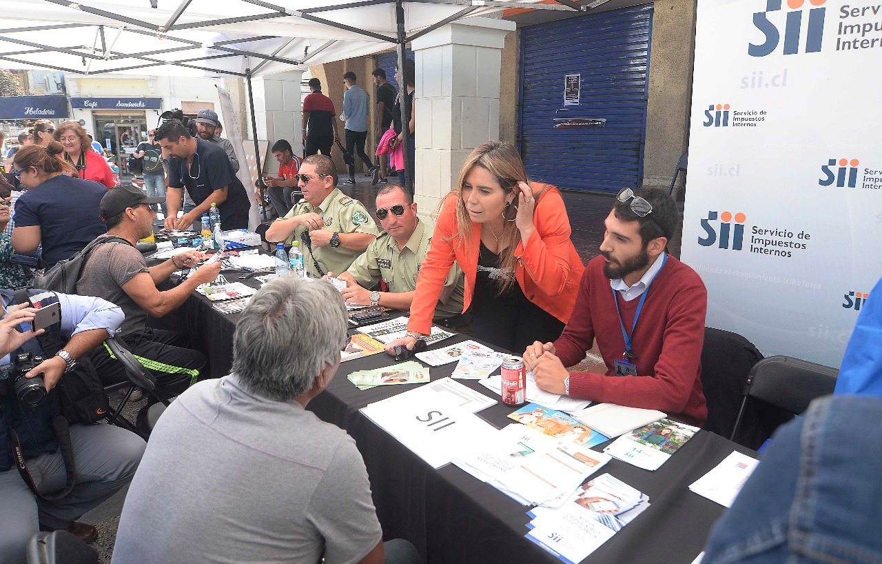 Plaza ciudadana “Gobierno Presente” gozó con masiva concurrencia en Villa Alemana