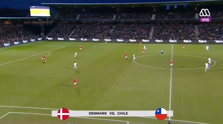 Mega triplicó competencia con amistoso de #LaRoja con Dinamarca