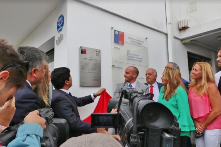 Octavo aniversario de Provincia de Marga Marga incluyó homenaje al primer Gobernador provincial, Arturo Longton Guerrero