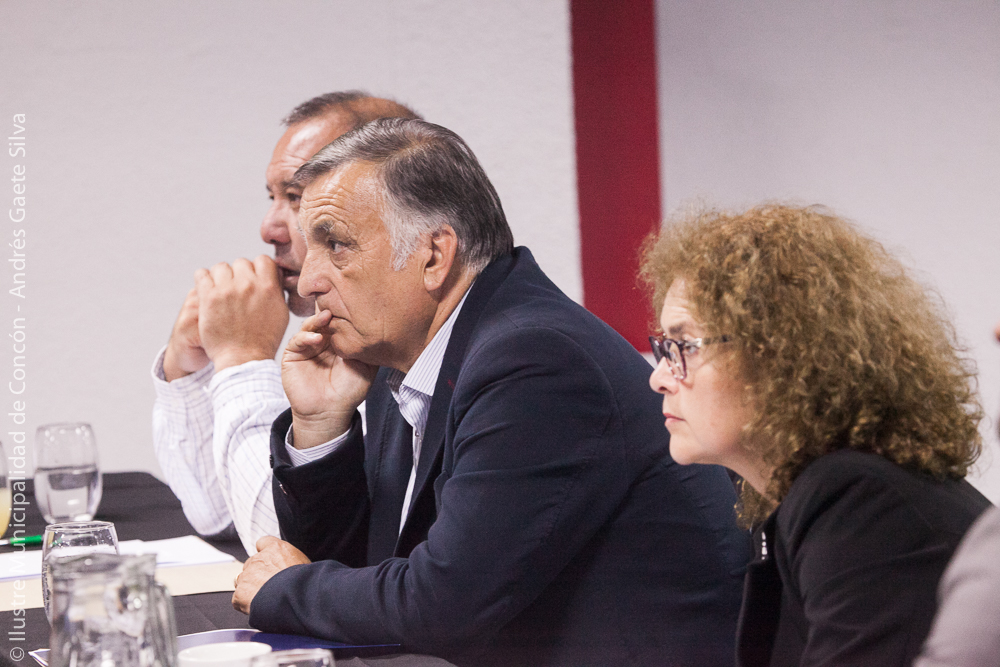 Autoridades comunales de Concón, Quintero y Puchuncaví se unen para acelerar Plan de Descontaminación