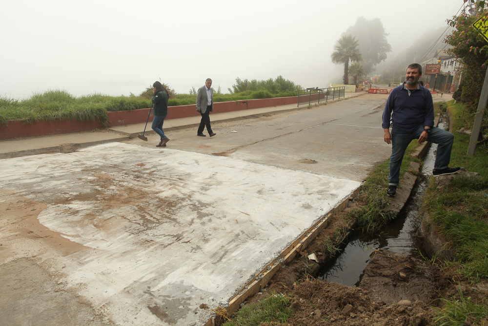Se habilita tránsito en borde costero desde Concón hacia Playa Amarilla