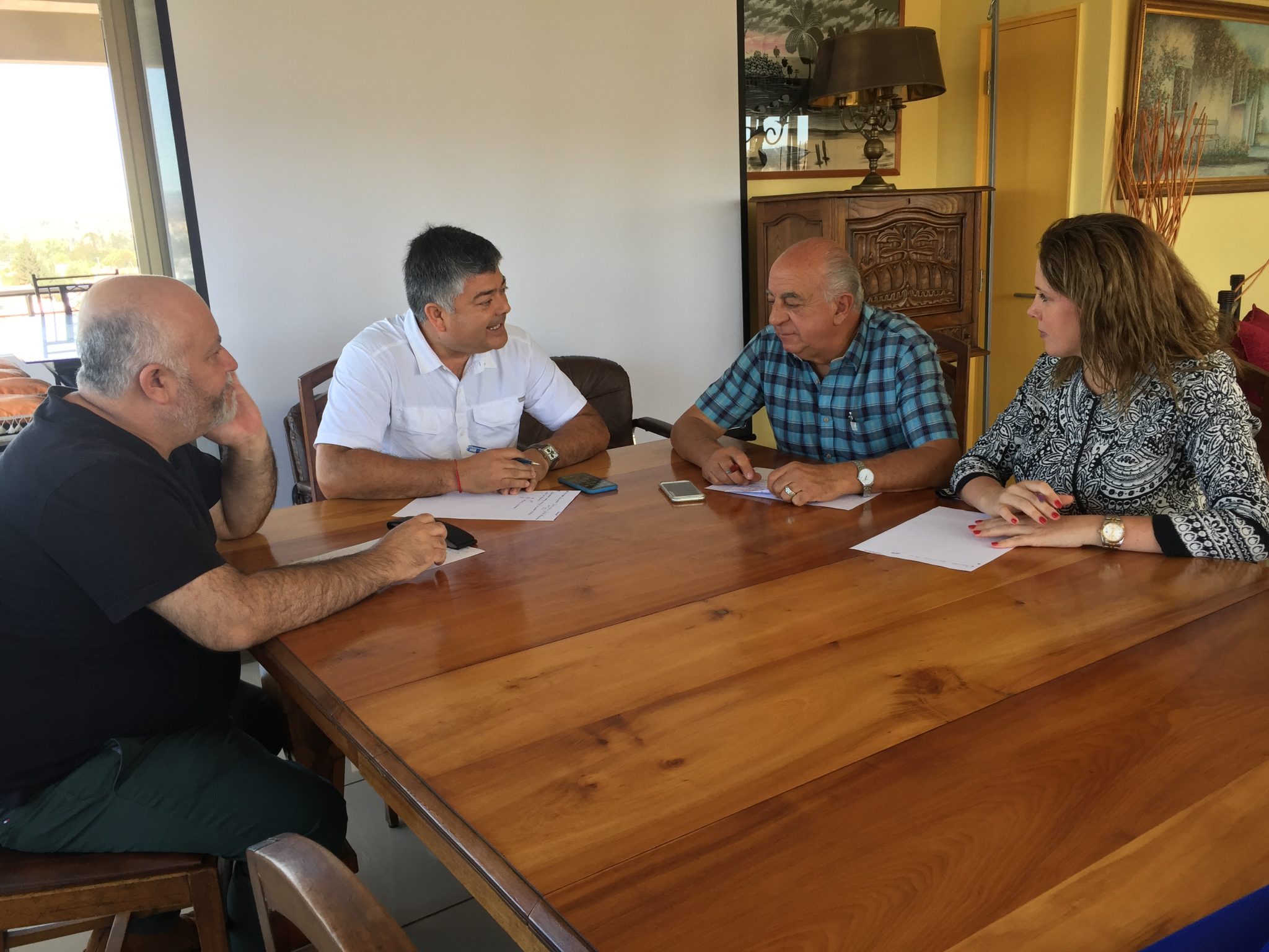 Alcaldes de Limache, Olmué, Villa Alemana y Quilpué se reunen para reactivar Asociatividad de Marga Marga