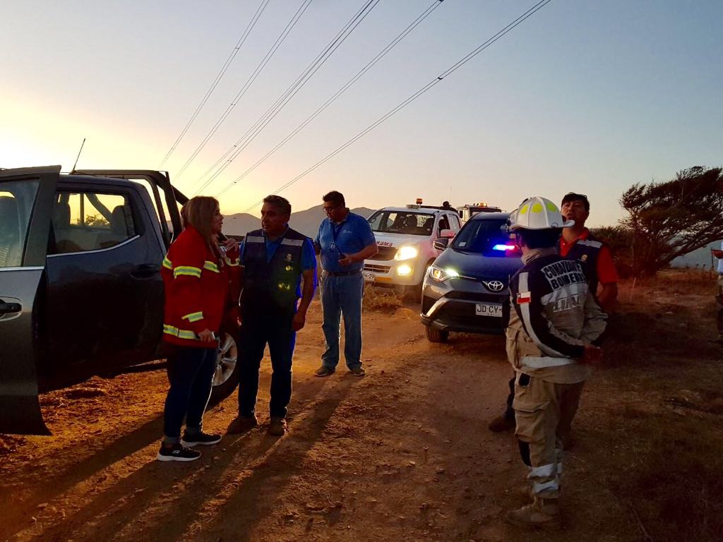 En solo cuatro días se identificaron 19 focos, lo que activa la realización de una “Mesa Técnica de Incendios” en Limache