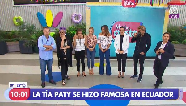 Mucho Gusto lideró rating en mes de febrero