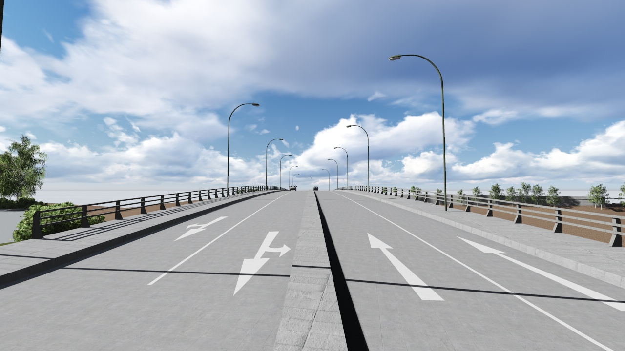 Se pone en marcha proyecto de construcción de Puente los Castaños en Viña del Mar