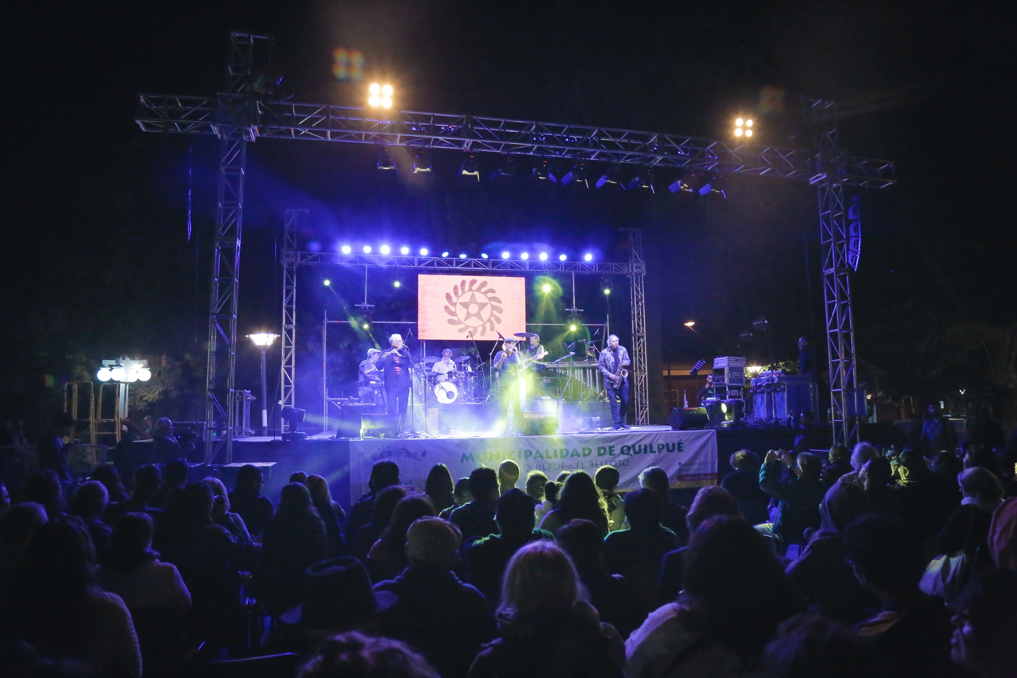 VI Festival de Jazz de Quilpué culminó con más de mil asistentes y la presentación del grupo histórico Congreso