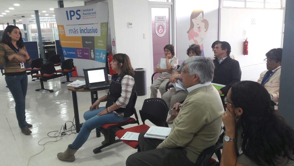 Funcionarios del IPS Quillota fueron capacitados para atender a quienes postulen al subsidio DS1, cuya postulación comienza el próximo lunes