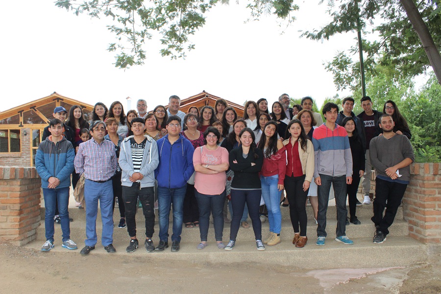 Alcalde Morales se reunió con alumnos egresados de distintos establecimientos municipales de Limache