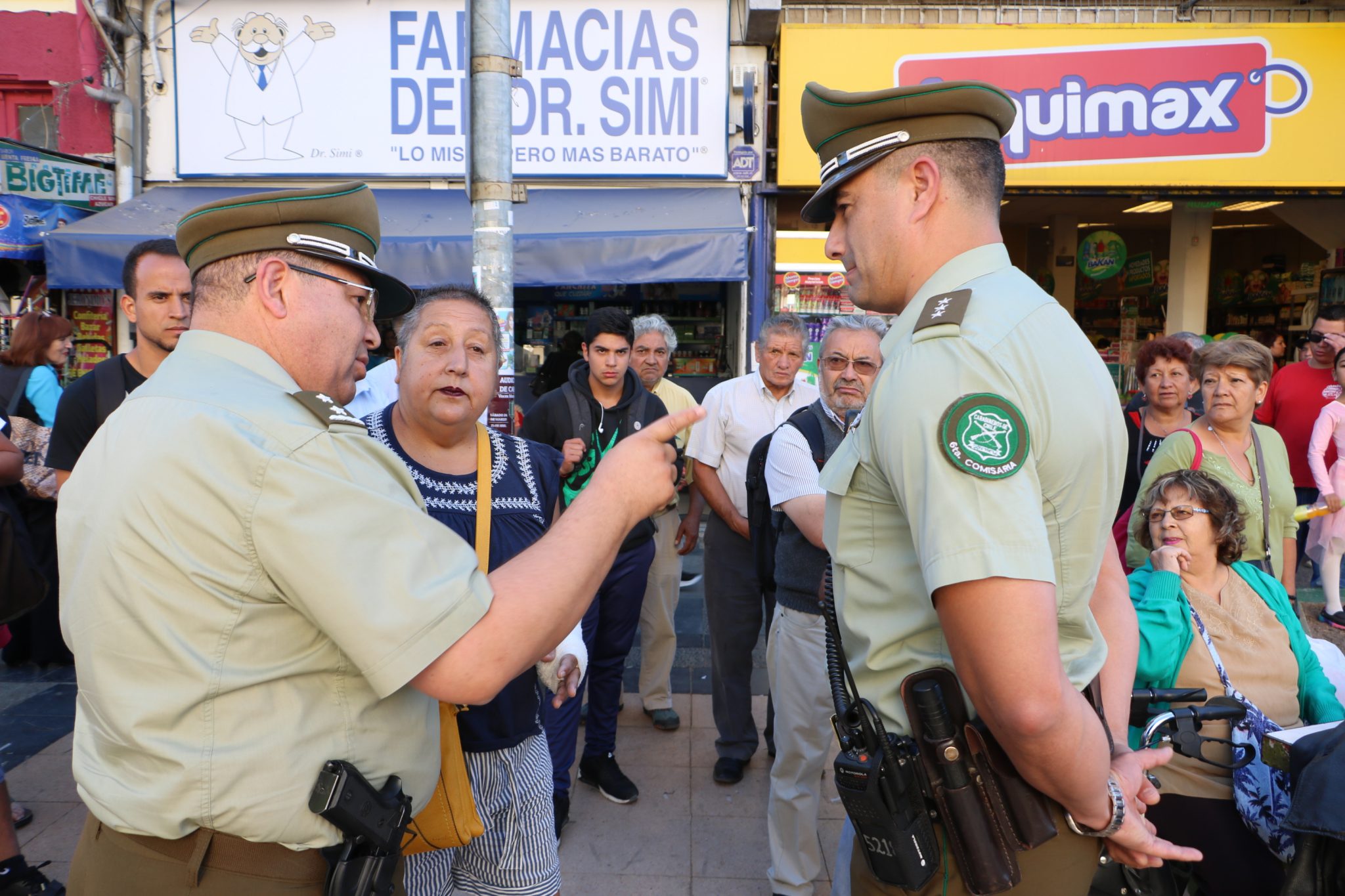 Gobernadora de Marga Marga destacó operativo policial en la provincia, el cual arrojó 29 detenidos en 24 horas