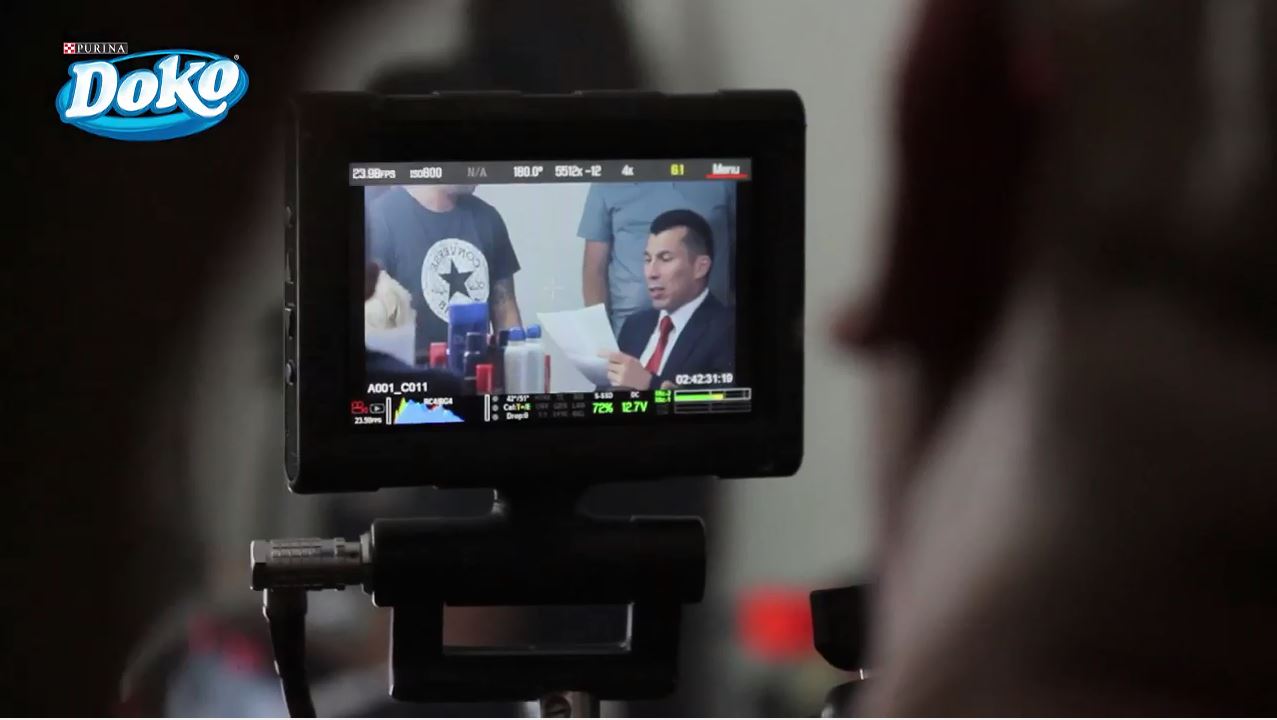 Gary Medel es el nuevo rostro de Purina Doko